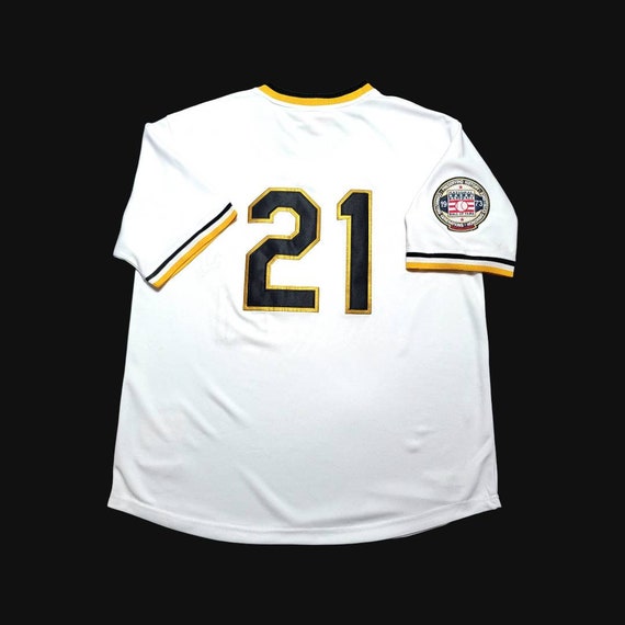 Roberto Clemente Jersey Pittsburg Pirates Stitched With 1973 