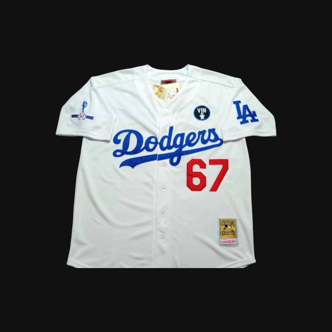 Vin Scully Jersey, Dodgers Vin Scully Jerseys, Authentic, Replica