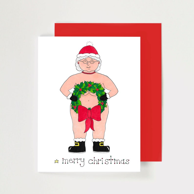 naughty-holiday-card-set-funny-christmas-cards-naughty-santa-etsy