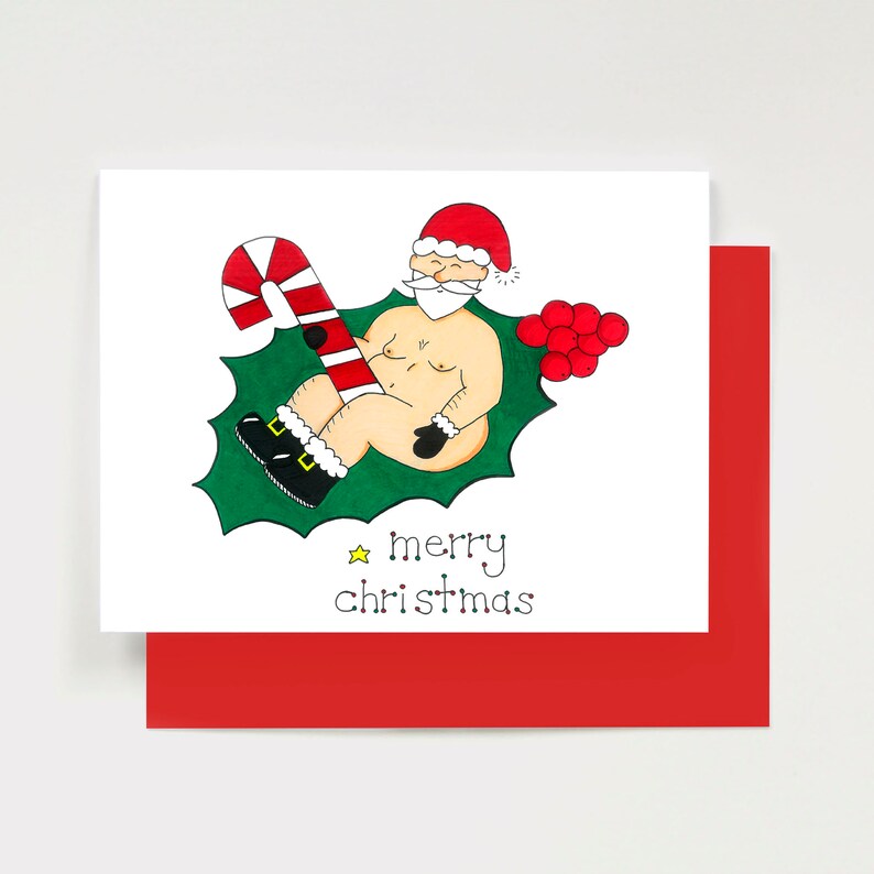 Nasty Christmas Cards 