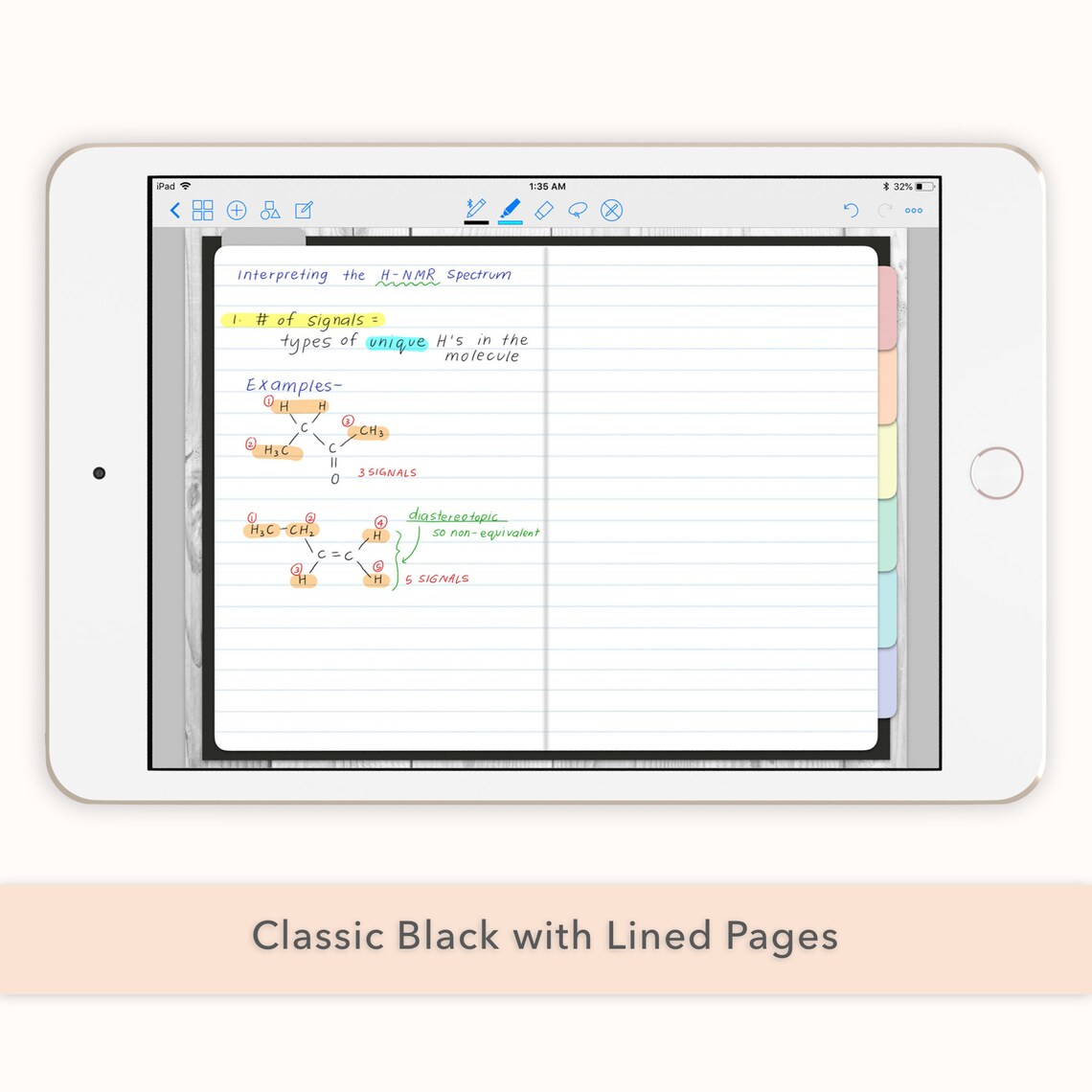 Printable Bullet Journal Lined Paper 8.5x11 PDF Etsy
