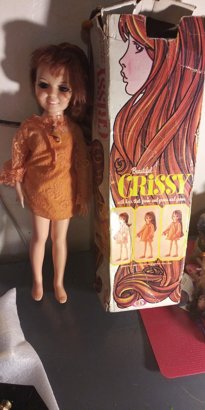 beautiful crissy