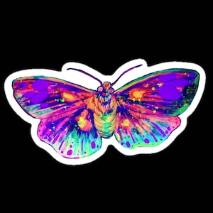 Stoner Advisory Art Motte Sticker
