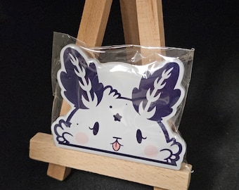 Ione the Sea Bunny Slug Phone Grip Accessory