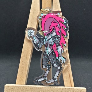 3&quot; Custom Commission Character Keychain (Please Read Description!)