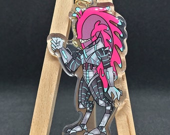 3" Custom Commission Character Keychain (Please Read Description!)