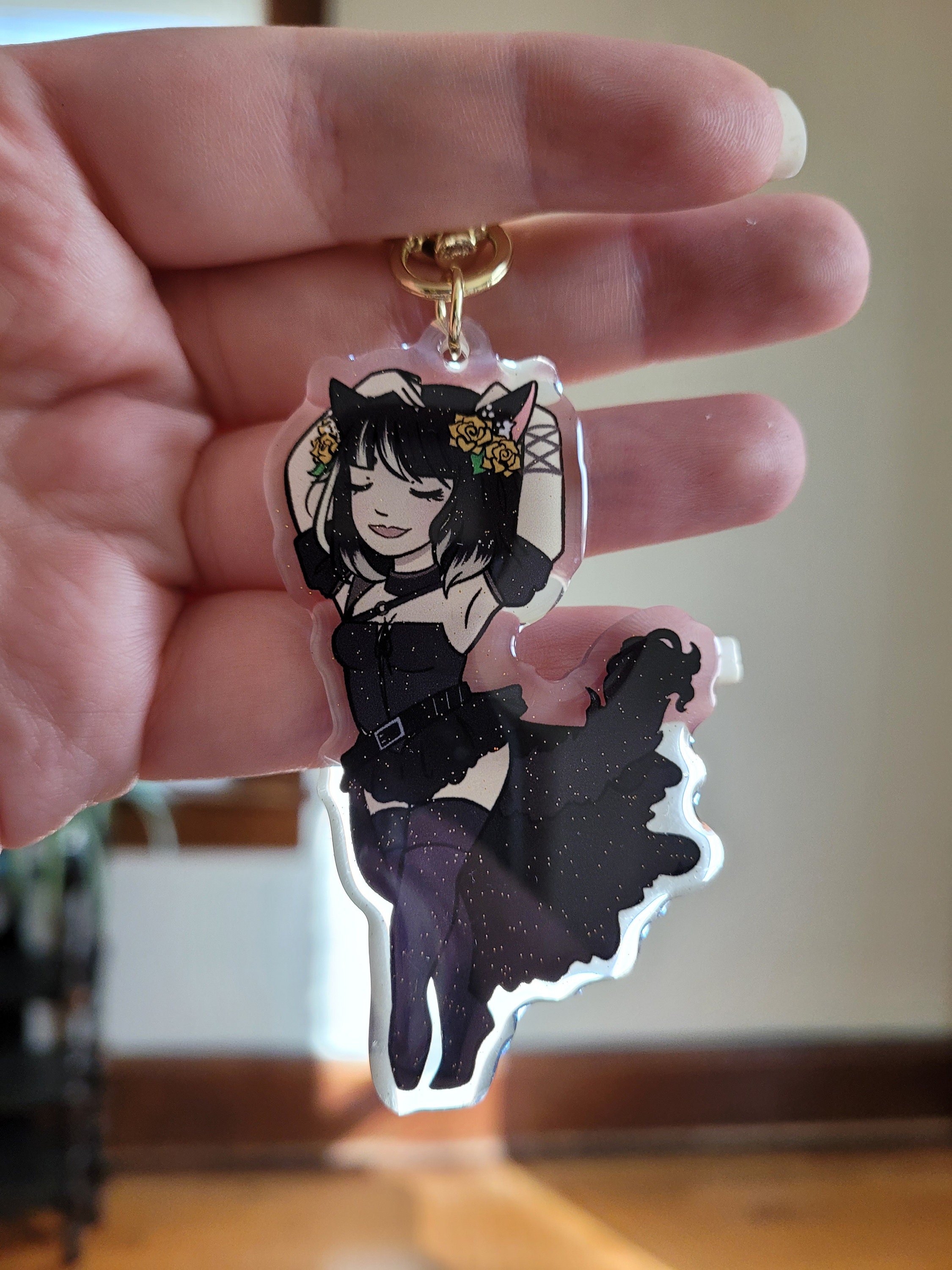 Cosplayer Introduction Character Keychain 3