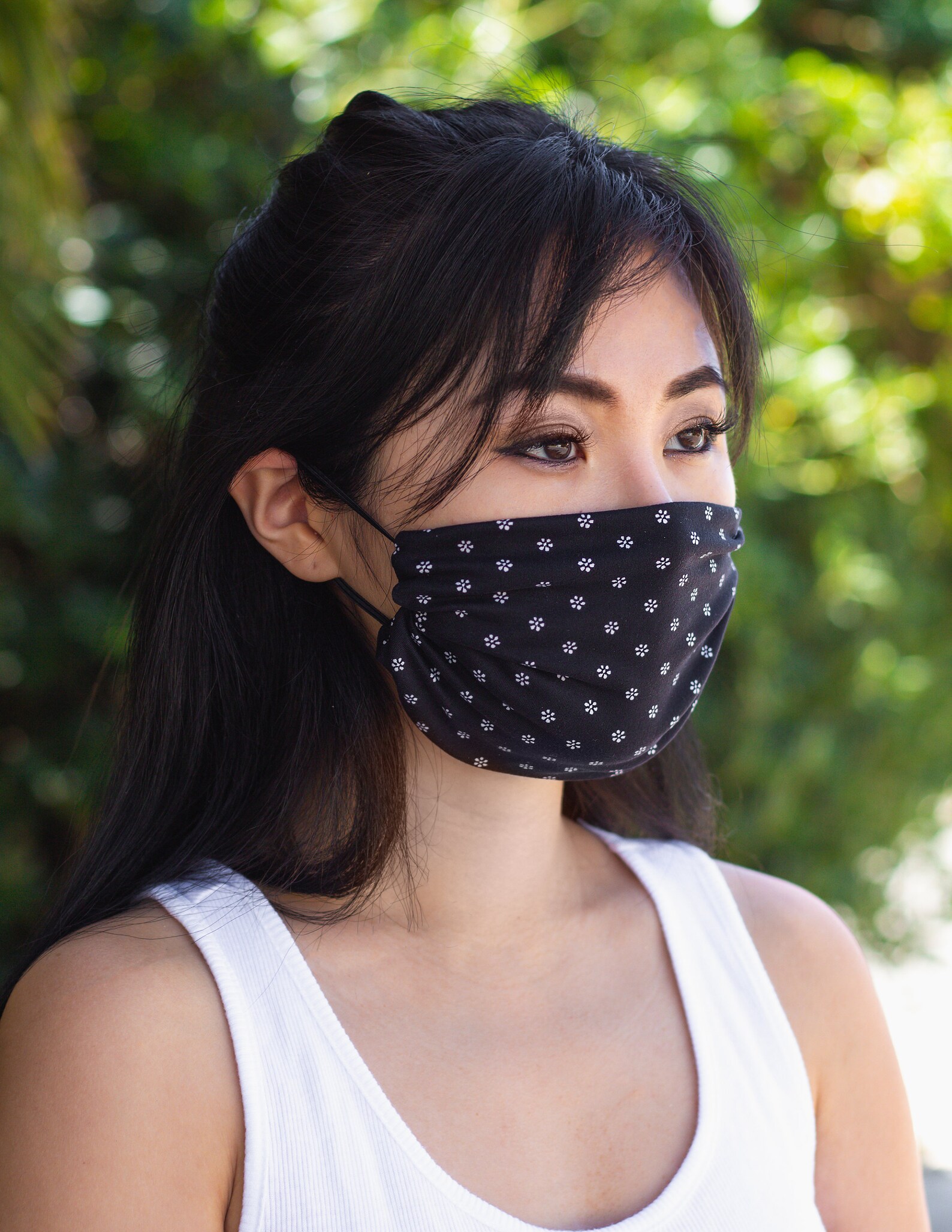 1 Day Ship Face Mask USA Made Double Layer Cloth Face Etsy