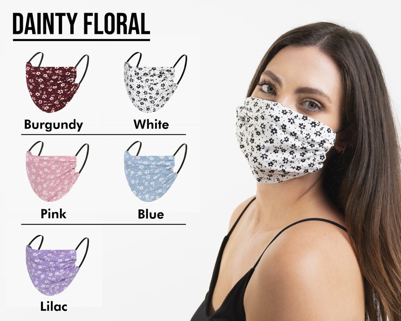 Kids Face Mask Child Size Youth Masks Ages 3 to 13 Etsy