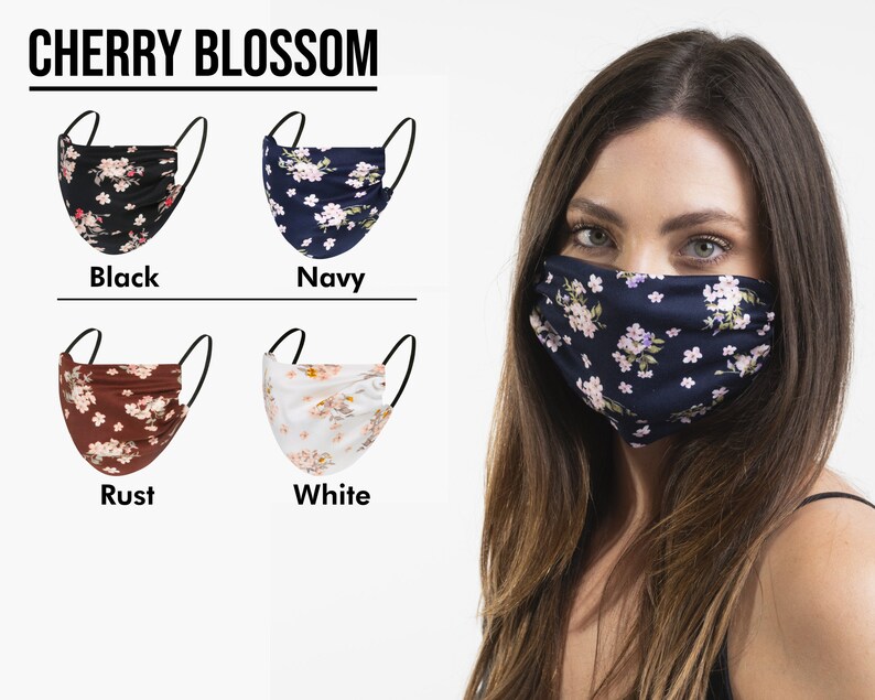 Kids Face Mask Child Size Youth Masks Ages 3 to 13 Etsy