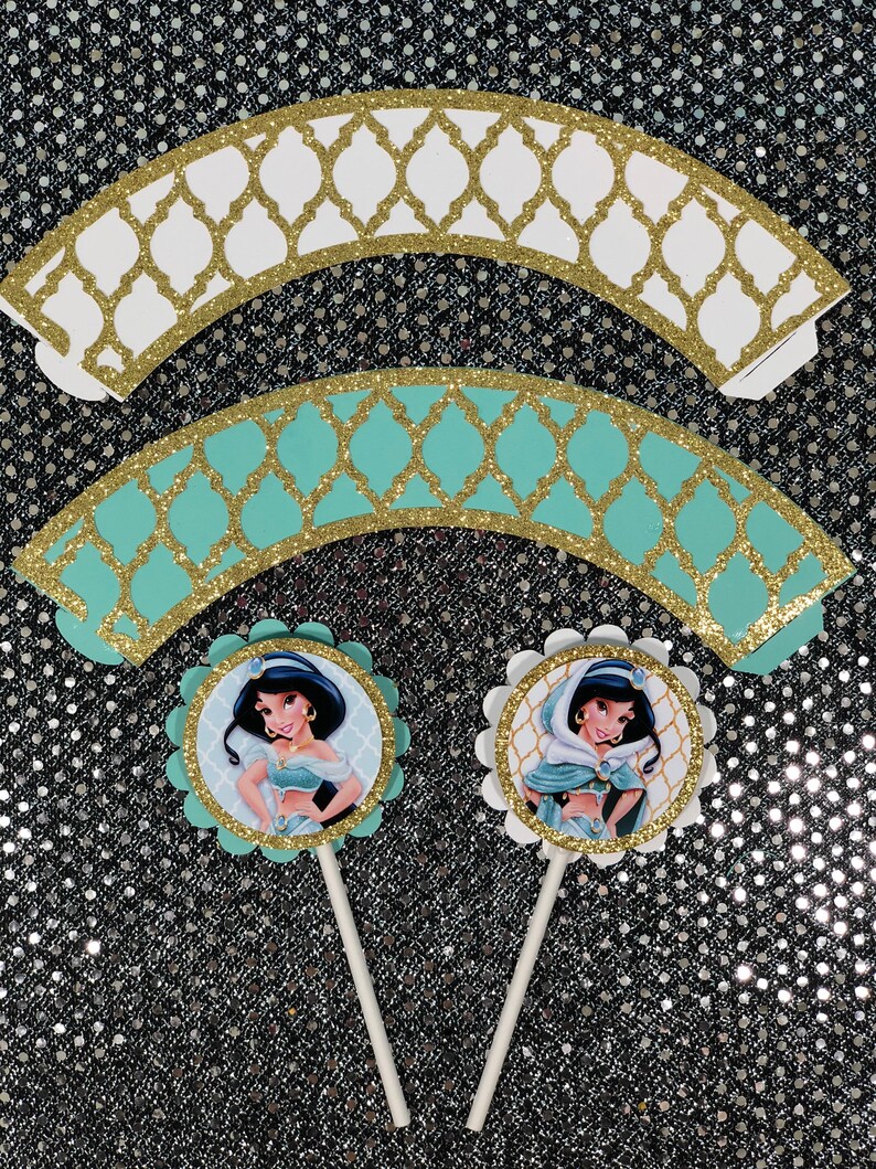 Free Free 57 Princess Jasmine Cupcake Toppers Printable SVG PNG EPS DXF File