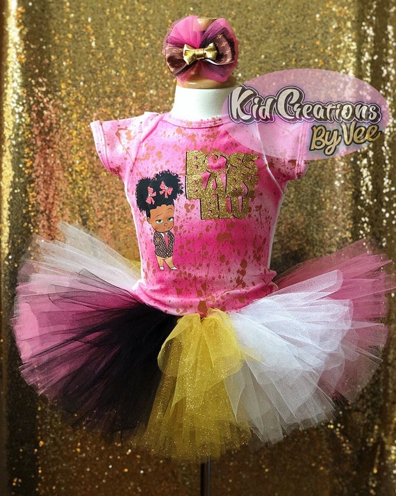 boss baby tutu