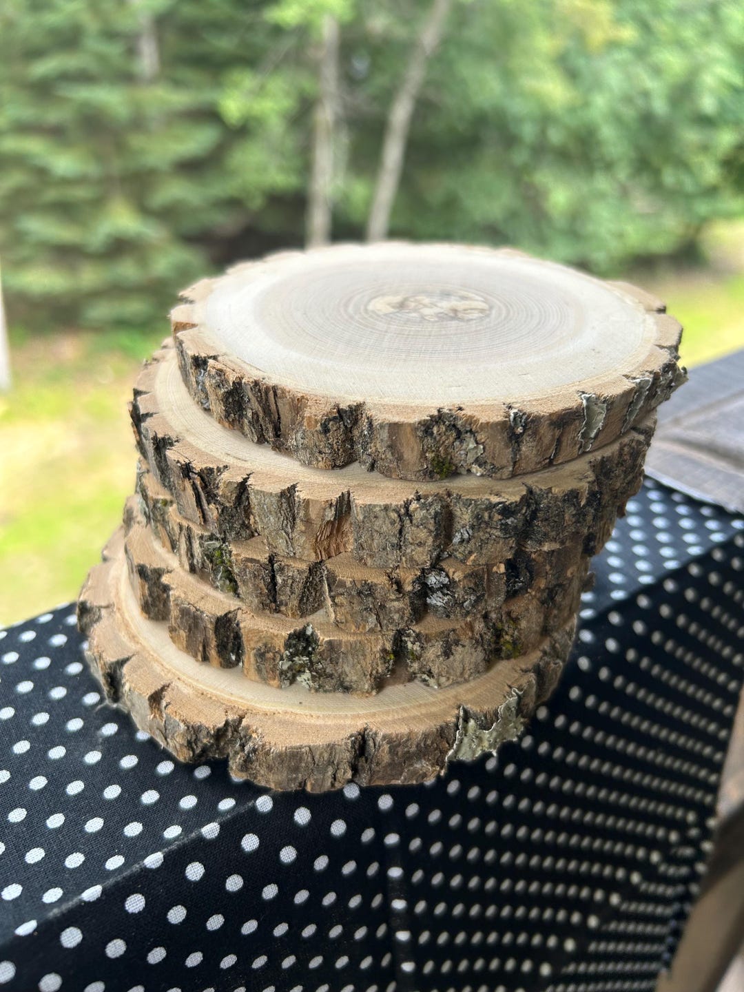 Ash Wood Rounds (medium Size) - Etsy