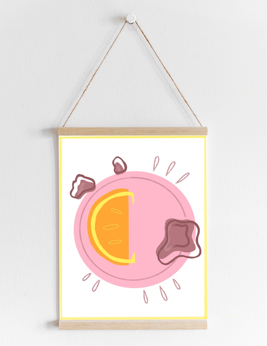 Modern Abstract Kitchen Print INSTANT DOWNLOAD - Etsy