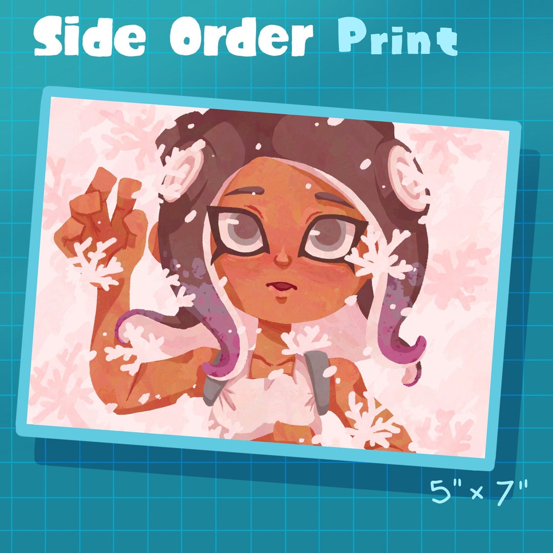 Splatoon 3 Side Order Print - Etsy