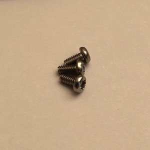 Replacement Torx Screws For Spyderco Delica 4 FRN Pocket Clip