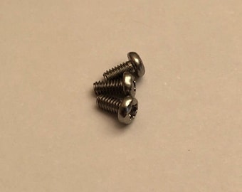 Replacement Torx Screws For Spyderco Delica 4 FRN Pocket Clip