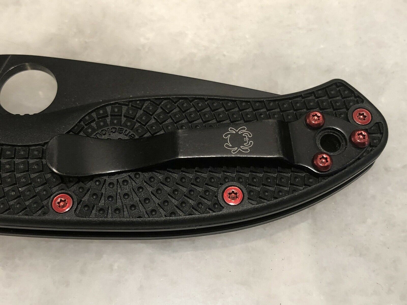 Red Torx Fasteners Red Torx Screws Set for Spyderco Tenacious Resilience Pocket | Etsy