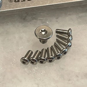 Stainless Screw For Cold Steel Large Voyager XL Knife Pivot Handle & Pocket Clip