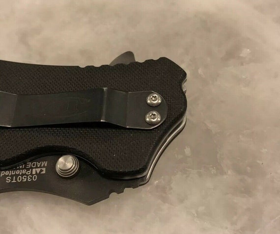Pocket Clip Torx Screw Set for Zero Tolerance ZT0350 ZT350 Folder