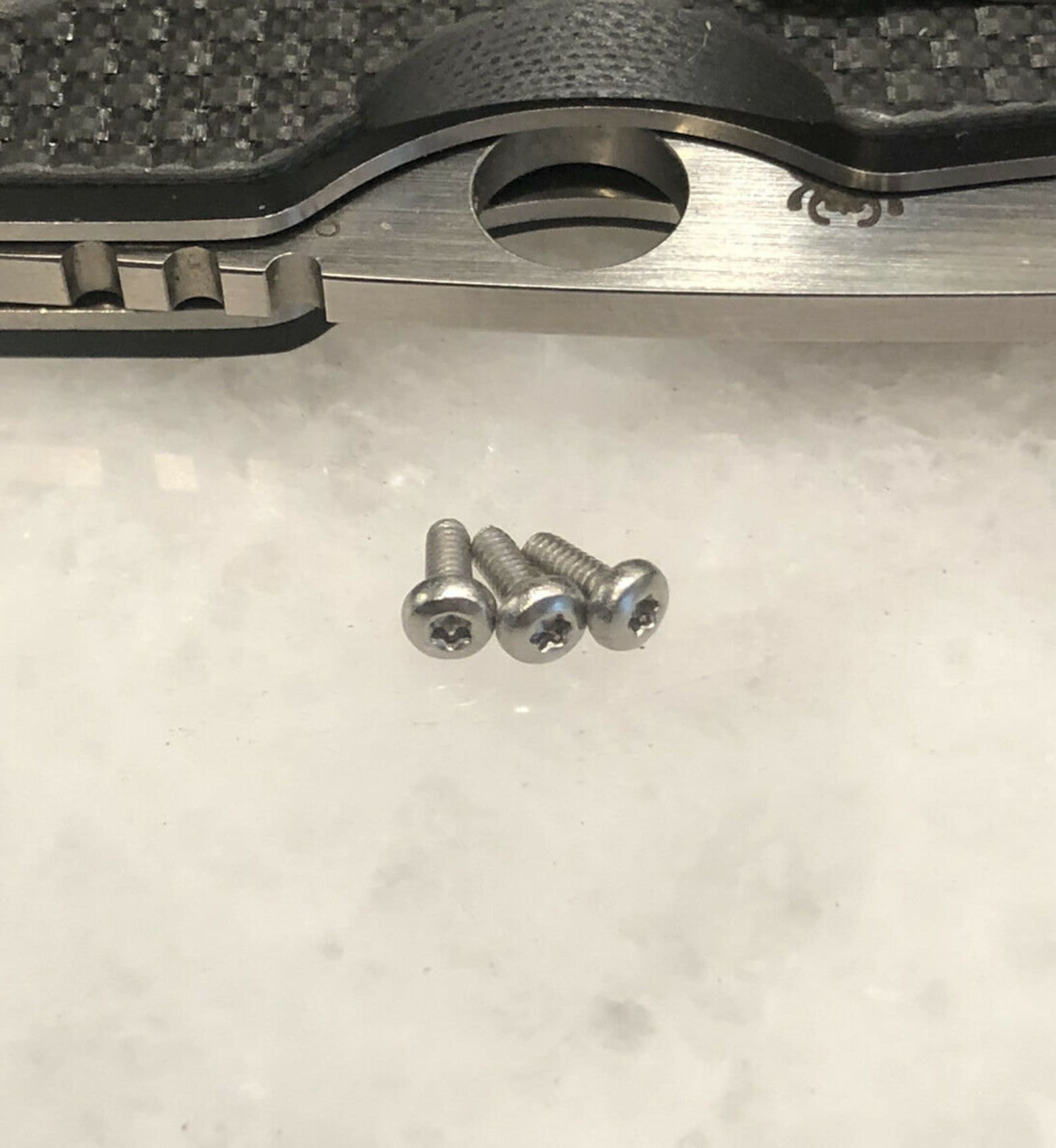Stainless Steel T6 Torx Screws for Spyderco Smock Knife Pocket Etsy