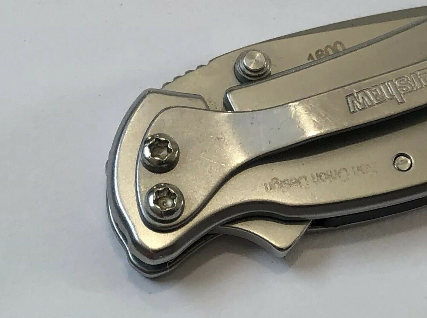 Pocket Clip Screws For Kershaw Chive 1600 Knife Folder Set of Etsy