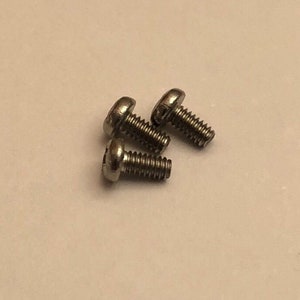 Replacement Torx Screws For Spyderco Delica 4 FRN Pocket Clip image 5