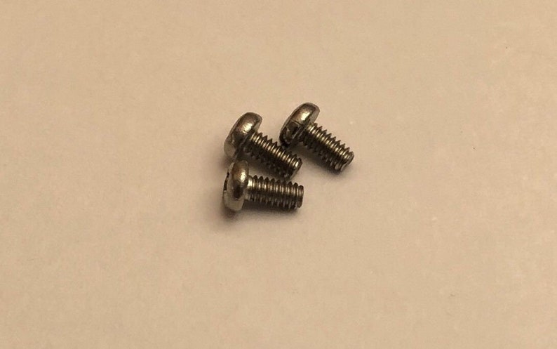 Replacement Torx Screws For Spyderco Delica 4 FRN Pocket Clip image 5