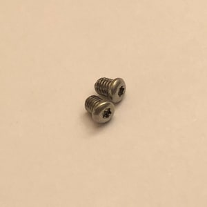 Stainless Steel T6 Torx Screws for Kershaw CRYO 2 Knife Pocket Clip 1556TI 1556TBW 1556BW