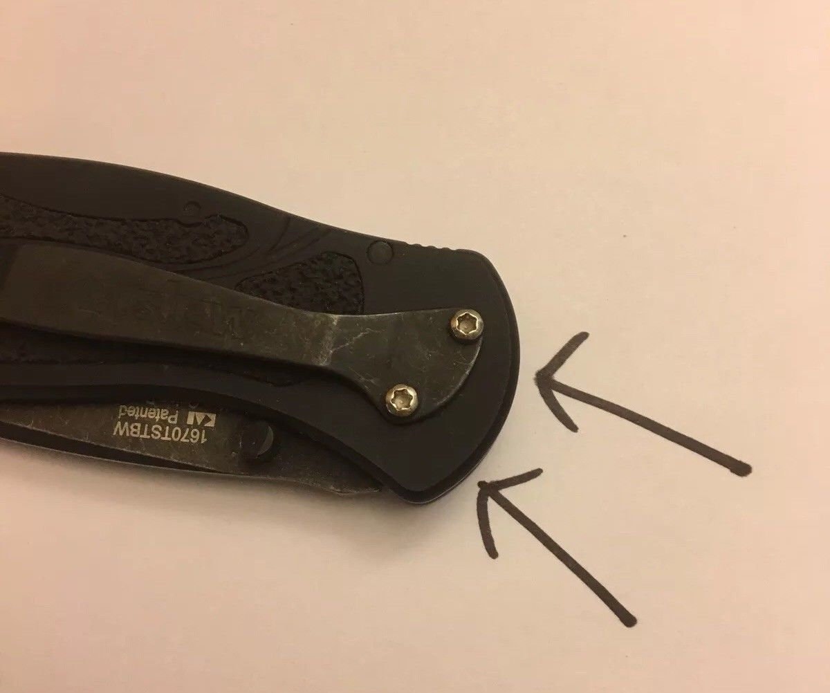 Replacement Pocket Clip T8 Torx Screws For Kershaw Blur Knife Etsy