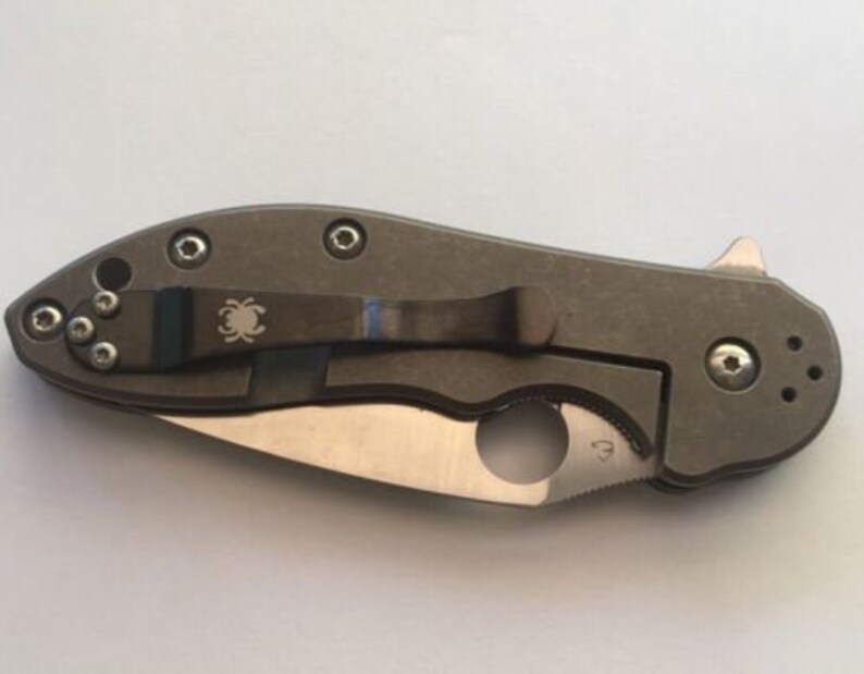 Factory Manufactured Collectibles Matte Black Pocket Clip Torx Screws