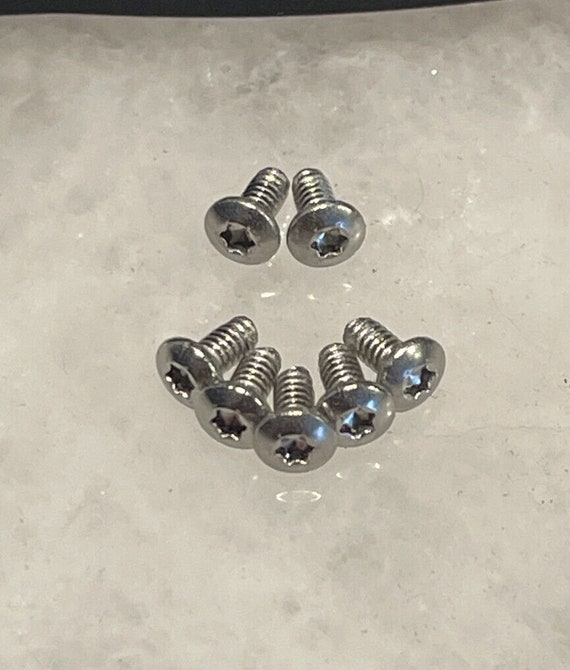 志野袋T695 志野袋T697 更好棚S300 灰器T687　おまとめ Stainless Steel T6 Torx Screws for Kershaw 9000 Livewire Knife