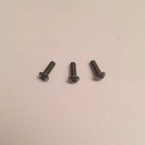 Stainless Steel Pocket Clip Torx Screw for USA Knives Benchmade Kershaw Spyderco