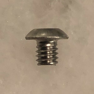 Stainless Steel Pivot Screw For Spyderco Military Knife C36GPE C36GPCMO C36GPBK