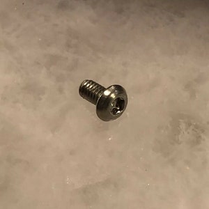 Edelstahl Drehschraube für bankgemacht mini Griff 555 556 557