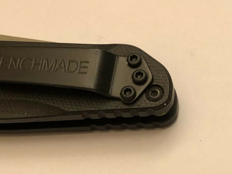 Replacement Pocket Clip T6 Torx Screws for Benchmade 940 9401 Etsy