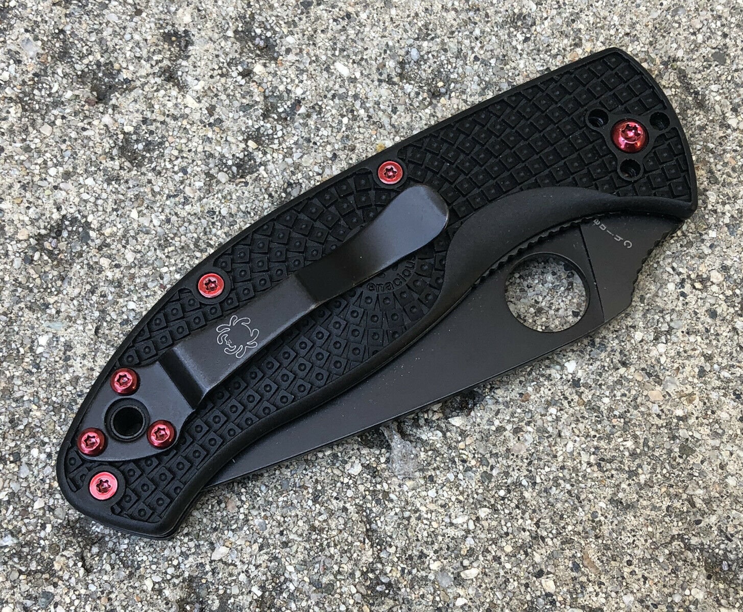 Red Torx Fasteners Red Torx Screws Set for Spyderco Tenacious Resilience Pocket | Etsy