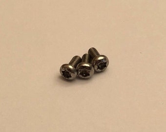 Replacement Torx Screws For USA Made Spyderco Paramilitary 2 Pocket Clip