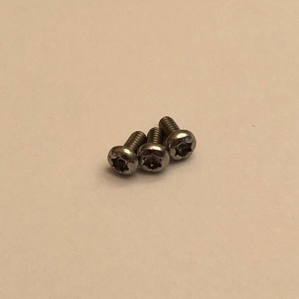 Replacement Torx Screws For USA Made Spyderco Paramilitary 2 Pocket Clip