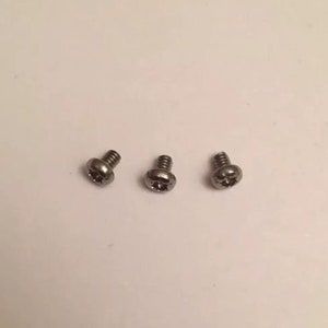 Replacement Pocket Clip T8 Torx Screws for Spyderco Police C07 Folding Knife