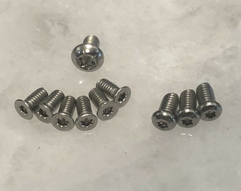 Stainless Steel Screws Set For Spyderco Tenacious and Resilience Pocket Knife