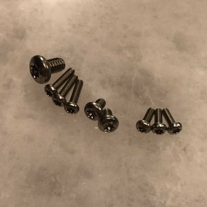Edelstahl Torx Schrauben Set für Benchmade Griptilian Waage Pivot & Clip 550 551 553