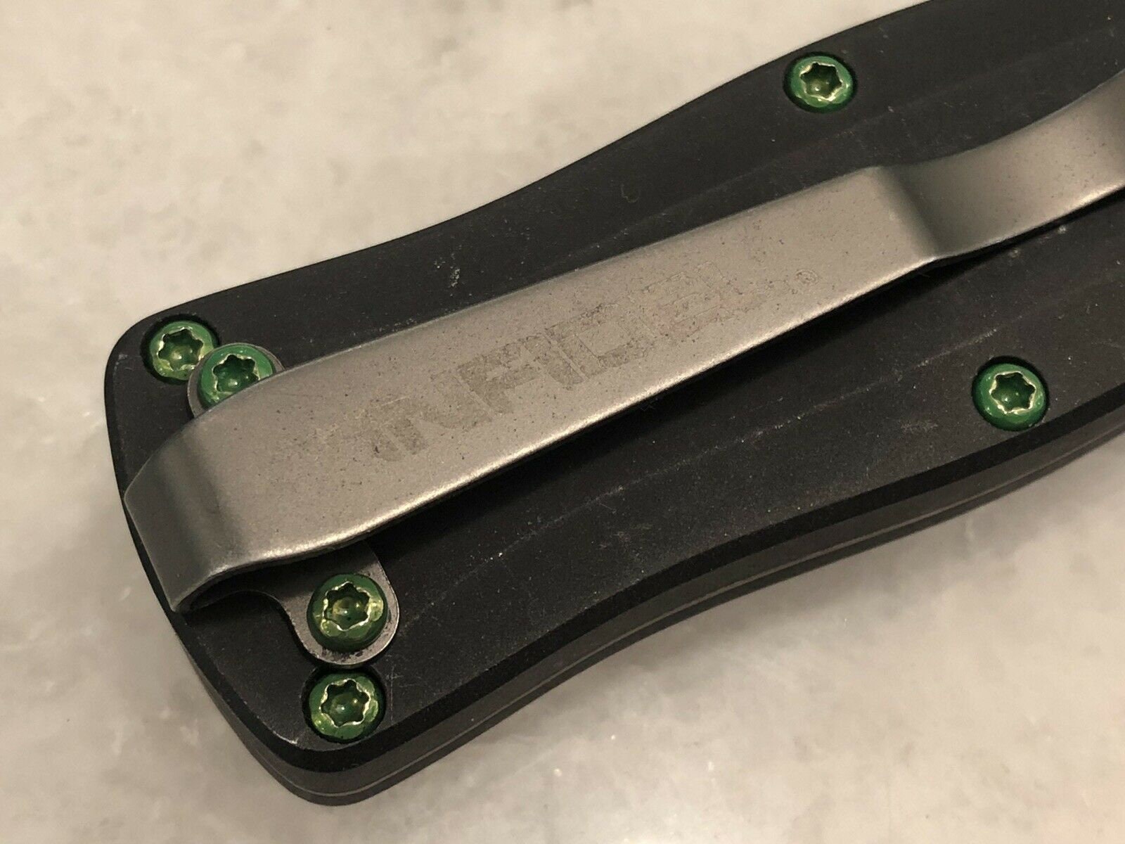 Translucent Green T8 Torx Screws Set For Benchmade Mini OTF Infidel 3350-14pcs 