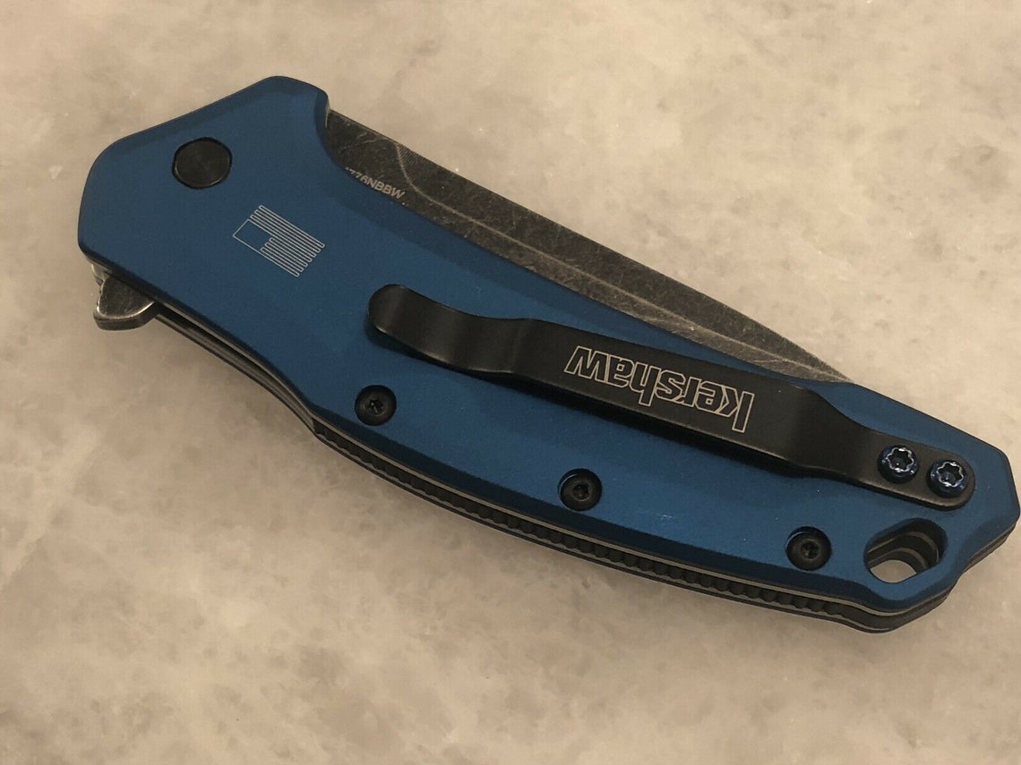 Blue Stainless Steel Pocket Clip Screws for Kershaw Link 1776 Etsy