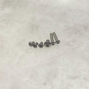 Edelstahl Torx-Schrauben für Kershaw 1620 Scallion Liner-Lock-Messer - Set mit 6 Stück