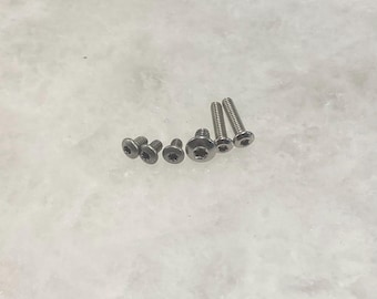 Tornillos Torx de acero inoxidable para cuchillo Kershaw 1620 Scallion Liner Lock (juego de 6)