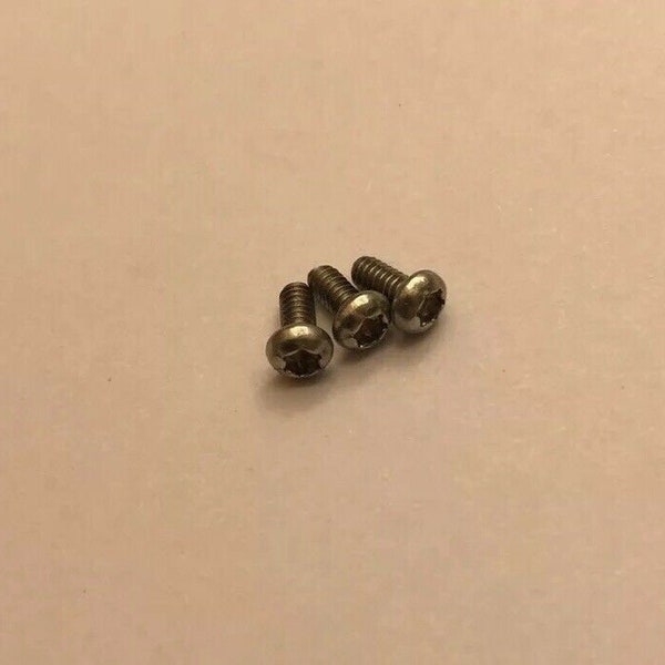 Replacement T8 Torx Screws For USA Made Benchmade Barrage 581 Knife (Set of 3)