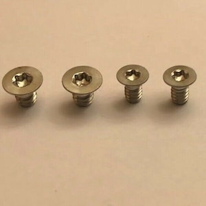 Replacement Scale & Pivot Screws for Spyderco Para 3 Folder Knife - Set of 4