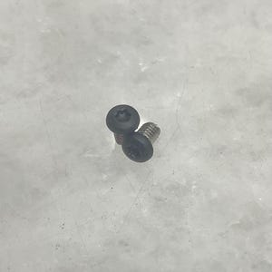 Black Stainless Steel T6 Torx Screws For Olight Arkfeld Ultra Flashlight Pocket Clip
