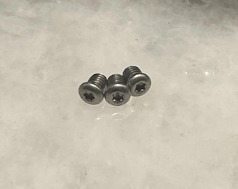 Stainless T6 Torx Screw for Kershaw CQC-6K CQC-11K Knife Pocket Clip Right Hand
